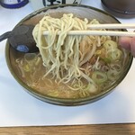 らーめん小国 - 味噌だけどストパーよ