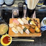 廻る寿司　ぽん太 - 