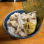 ジャパニーズソバヌードルズ サソリ - まかない飯。