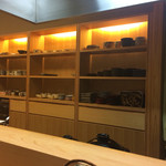 お料理 直心 - 席数自体は少ないですがお店は思ったより広いです。