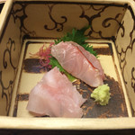 お料理 直心 - 上質な山葵とお醤油で。