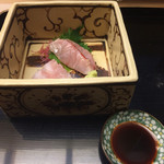 お料理 直心 - 金目鯛とクエ。