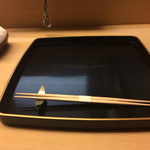 お料理 直心 - 箸置き一つとってもこだわりを感じます。