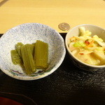 海老寿亭 - ふきの煮物