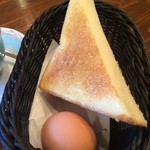 支留比亜珈琲店 - 料理写真:シンプルモーニング