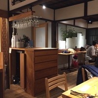 Osteria OLMO - とっても固い椅子