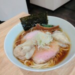 地球の中華そば - MIXわんたん醤油：1250円、大盛：150円