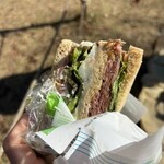 コウジ サンドイッチ - 