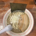 麺処 ゆうき - 濃厚煮干ソバ（1500円）