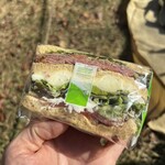 コウジ サンドイッチ - 