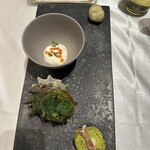 メインダイニングマローチェ - 4種類のマイクロメニュー