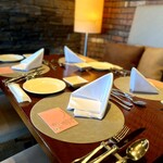 ピラール - セッティングされたテーブル