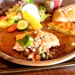 ピラール - 信州サーモンとフレッシュサルサソース