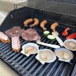 THE BBQ BEACH in LINKS UMEDA - 
