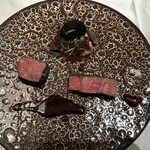 メインダイニングマローチェ - くまもとあか牛　フィレ＆ロース