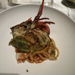 メインダイニングマローチェ - グラニャーノ産リングイネ