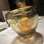 メインダイニングマローチェ - 春柑橘のソルベ