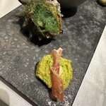 メインダイニングマローチェ - サザエのリゾット