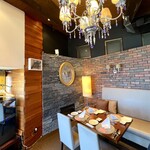 ピラール - 記念日やパーティーにも使える絶景の小部屋スペース。