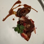 メインダイニングマローチェ - フォアグラのポワレ