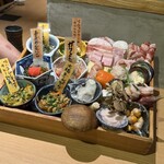 新宿御苑 天ぷら串 山本家 - 