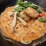 京風スパゲッティ 先斗入ル - 料理写真: