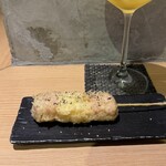 新宿御苑 天ぷら串 山本家 - 