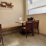 麺麓menroku - テーブル席♪