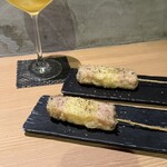 新宿御苑 天ぷら串 山本家 - 