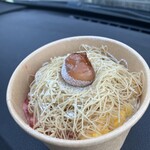 焼き栗のいそやま - 料理写真: