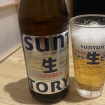 完全個室居酒屋 串ごろ 上野店 - 珍しくサントリー