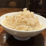 大磯 海そば - シジミ飯