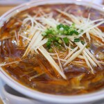 麺酒場 朱拉 - 生姜酸辣湯麺