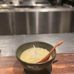 焼き鳥すみえもん - 〆の鶏ラーメン　　900円