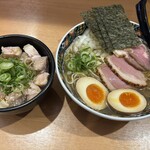 北千住煮干中華蕎麦 かれん - 