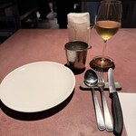 400℃ PIZZA - テーブルセッティング