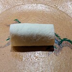 明寂 - ⑦自分で巻いたところ