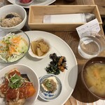 玄米カフェ 実身美 - 