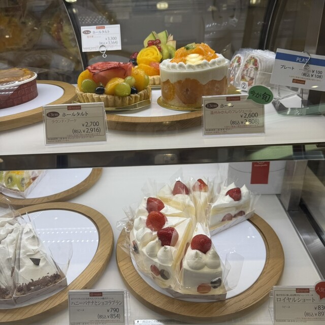 フルーツピークス エスパル郡山店（【旧店名】ルヴェルジェ） - 郡山（ケーキ）の写真