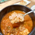 チェゴヤ - ランチセット ユッケジャン