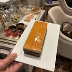 レストラン 西洋銀座 - デザートワゴン