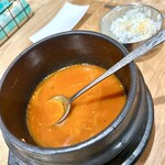 チェゴヤ - 韓国のテーブルマナーに従って少し残しました