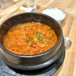 チェゴヤ 札幌新川店 - ランチセット ユッケジャン