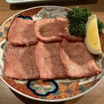 焼肉冷麺だいじゅ - 特選タン塩