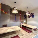 チェゴヤ - 小上がり