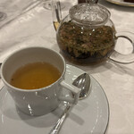 レストラン 西洋銀座 - ハーブティー