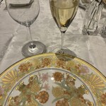 レストラン 西洋銀座 - ホテル西洋銀座の懐かしいプレート