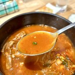 チェゴヤ - ランチセット ユッケジャン