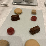 レストラン 西洋銀座 - 食後デセール