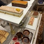 レストラン 西洋銀座 - デザートワゴン